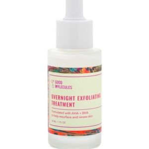Overnight exfoliating serum - Good Molecules